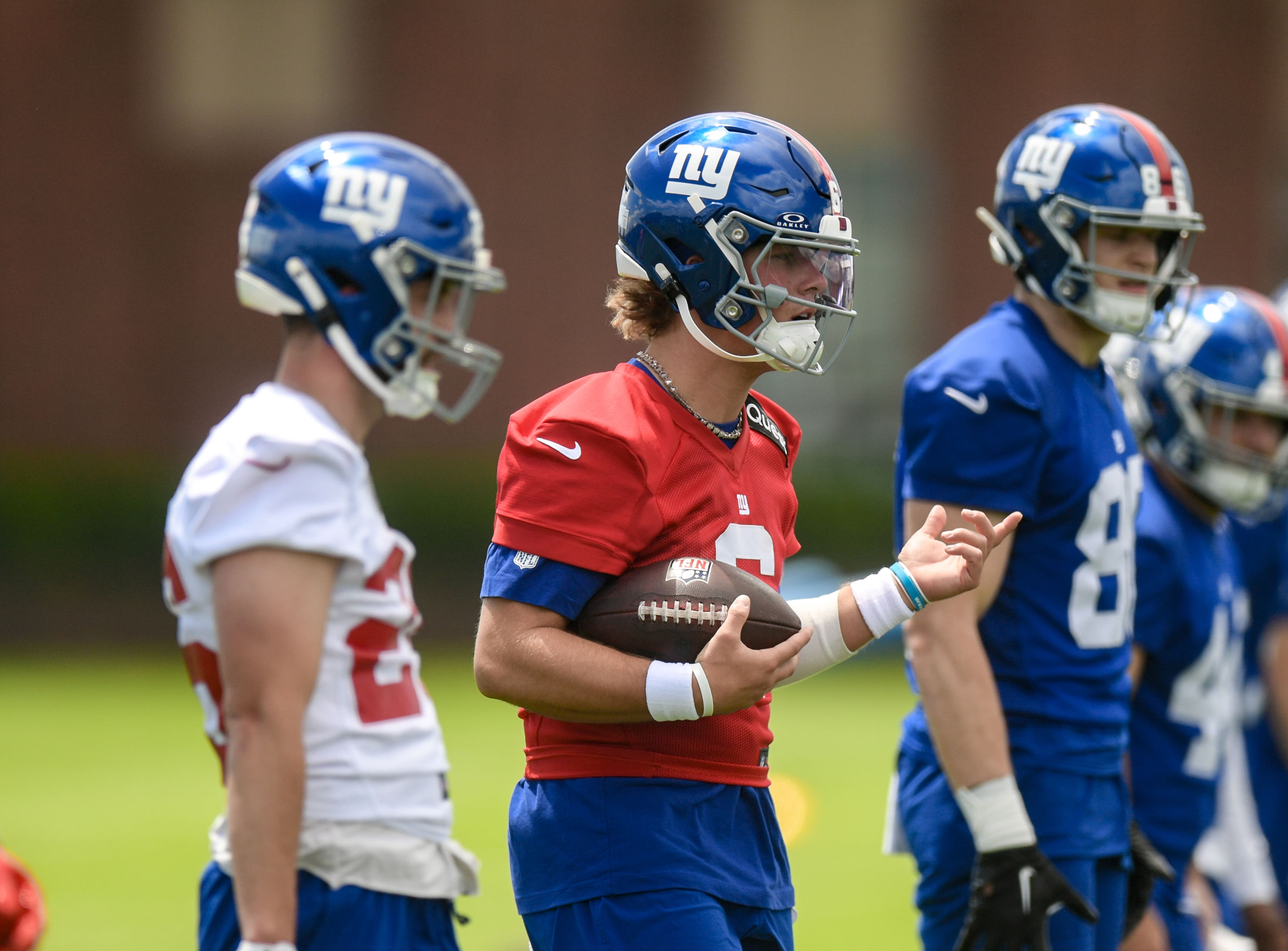 NFL: New York Giants Rookie Minicamp - Source: Imagn
